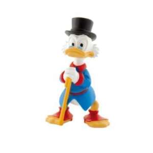 Bullyland Scrooge McDuck figure, DuckTales toy, Scrooge McDuck figurine, Disney character toy, Scrooge McDuck collectible - Bullyland