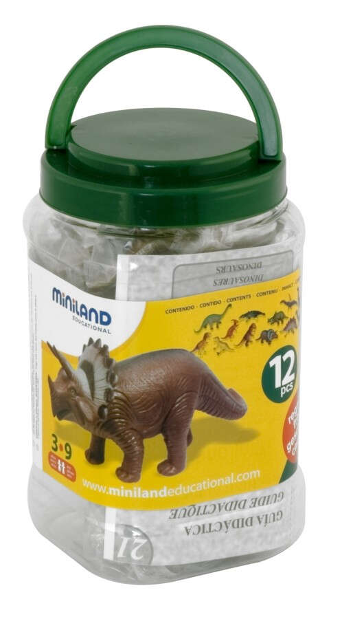 Miniland Dinosaur Set of 12 Figures