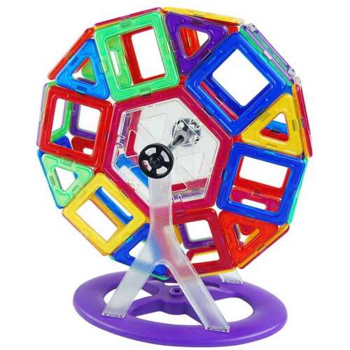 Magnetic Building Blocks - 166 pieces MAGPLAYER