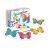 Aquarellum Junior Butterflies painting set, includes butterfly templates, paints, and brush
