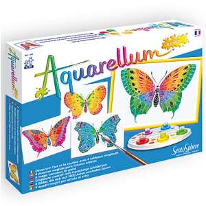 Aquarellum Junior Fluturi 84966028 Foglalkoztató füzet, kifestő-színező