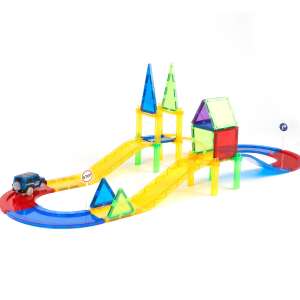 MagPlayer Autópálya Mágneses Építőkészlet - 45 db