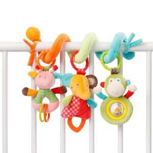 Cuki Safari Spirál Játék - Baba Játék - 30 cm