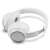 Bežične slušalice Sencor SEP 710BT WH, bijele, bočni pogled