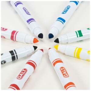 Washable Crayon Set in 8 Colors