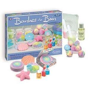 Bath bomb making kit, create your own bath bombs, bath bomb kit for kids, bath bomb set, bath bomb ingredients, bath bomb supplies, bath bomb diy, bath bomb gift set, bath bomb making kit for kids, bath bomb making kit for adults - Creative Toy