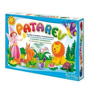 Patarev Classic Play Dough Set, Fun Frag brand, includes 6 colors, modeling tools, and instructions - Sentosphere