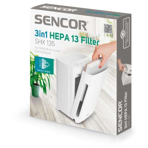 Sencor SHX 135 3 az 1-ben szűrő 43451917