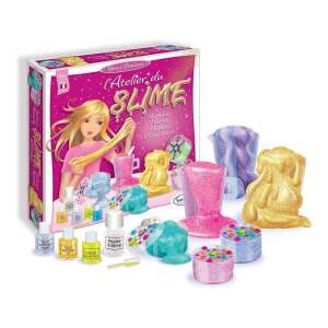 Sentosphere Atelier du Slime Slime Making Kit, create 8 different types of slime with glitter, colors, and scents - Slime