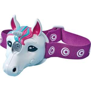 Unicorn head flashlight, kids headlamp, unicorn toy, kids gift, unicorn light - Flashlight & Headlamp