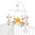 Fehn Good Night Musical Mobile attached to Crib