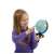 Girl holding a 14cm Brainstorm Toys world globe