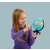 Girl holding a 14cm Brainstorm Toys world globe