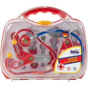 Klein doctor's bag with stethoscope, thermometer, scissors, and other medical tools - Doctor Playset