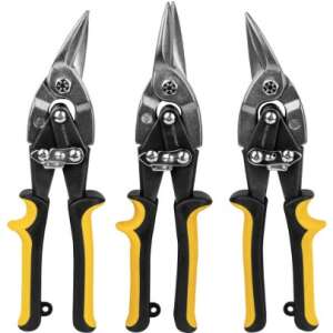 Fieldmann Lemezvágó Olló Szett - 3 db - 250 mm