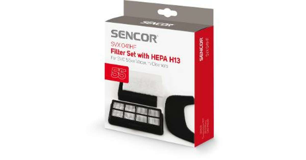 Sencor SVX 041HF HEPA-Filter-Bausatz 84968777