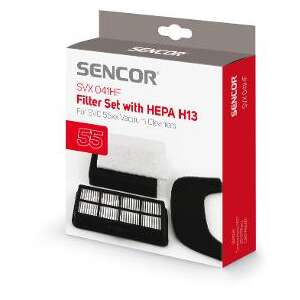 Set filtru Sencor SVX 041HF HEPA pentru aspiratoare SVC 55xx - Filtre pentru aspirator