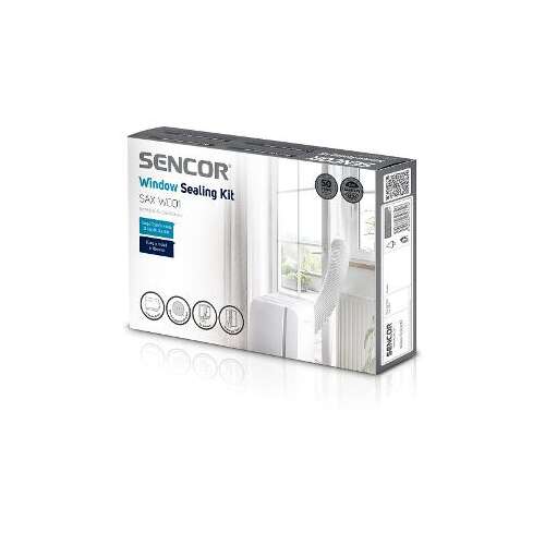 Sencor SAX WC01 Window Sealing Kit, for mobile air conditioners, easy to install and remove