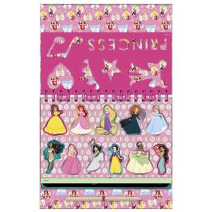 Kreatív Disney hercegnő karcolás és színes szett 84968839 "hercegnők"  Kreatív Játékok
