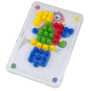 Miniland 20 mm Peg Board with Parrot Design - Miniland