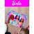 48 piece Barbie unicorn puzzle, Lisciani, showing 3 Barbie dolls with unicorn horns