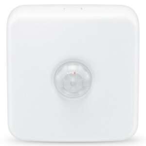 Senzor de mișcare Wiz, alb, vedere din față - Senzori de mișcare