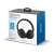 Sencor SEP 710BT BK wireless headphones with microphone, black, box packaging