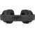 Sencor SEP 710BT BK wireless headphones, black, back view, showing brand logo
