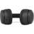 Sencor SEP 710BT BK wireless headphones, black, back view
