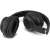 Sencor SEP 710BT BK wireless headphones, black, angled view