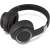 Sencor SEP 710BT BK wireless headphones, black, angled view