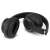Sencor SEP 710BT BK wireless headphones, black, angled view