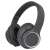Sencor SEP 710BT BK wireless headphones, black, front view
