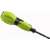 Fieldmann FDS 10103-A cordless screwdriver, green and black, angled view