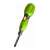 Fieldmann FDS 10103-A cordless screwdriver, green and black, angled view