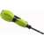 Fieldmann FDS 10103-A cordless screwdriver, green and black, angled view