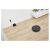 Sencor SRV 6450BK robot vacuum cleaner charging at its base