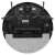 Sencor SRV 6450BK robot vacuum cleaner bottom view with mop