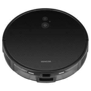 Sencor SRV 6485BK robot porszívó, felülnézet - Sencor