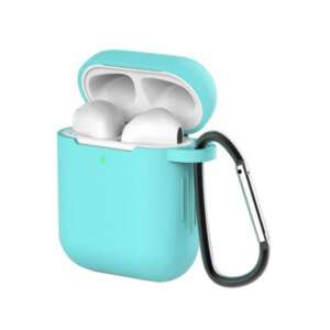 Apple Airpods szilikon tok, 1.5mm, Menta zöld 84972028 - Cellect