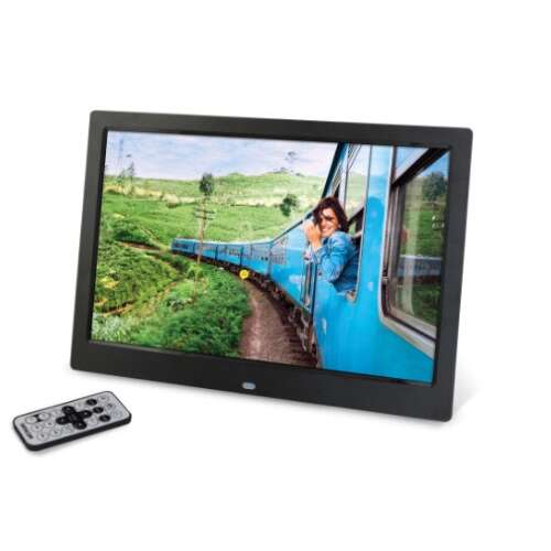 Sencor SDF 1371 B Digital Photo Frame, Black