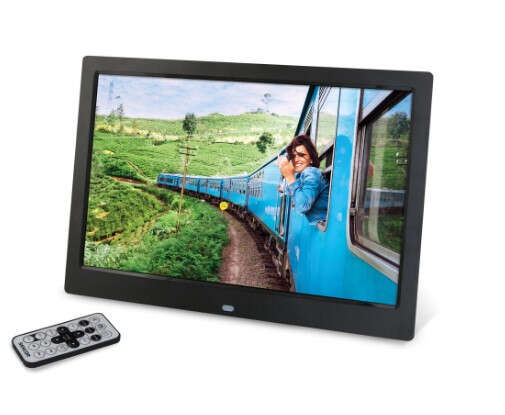 Sencor SDF 1371 B Digitális Fényképkeret, Fekete