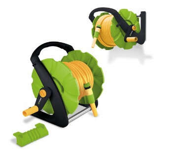 Fieldmann FZH 1021 hordozható és fali Tömlődob - zöld