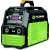 Fieldmann FDIS 20140-E inverter welder, green and black, with digital display