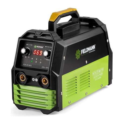 Инверторен заваръчен апарат Fieldmann FDIS 20140-E, 3/4 изглед