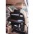 Fieldmann car seat organizer in use, back seat storage solution