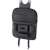 Fieldmann FDAP 60401 Car Seat Back Organizer with Table, Black