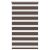 vidaXL Zebra roló 87 x 150 cm Kávé 98081678