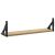 Fali Polc Sonoma Tölgy - 2 db - 60cm 129140850