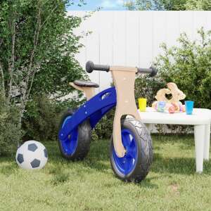 vidaXL kék egyensúlyozó-kerékpár gyerekeknek felfújható kerekekkel 85005816 Pedálos jármű